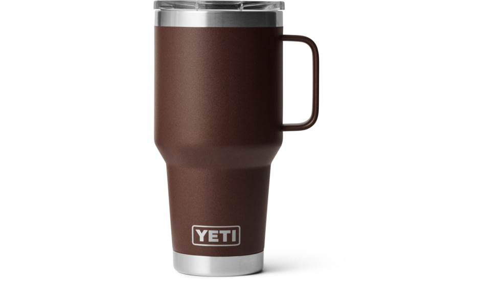 Yeti Rambler 30oz Travel Mug w/ Magslider Lid, Wetlands Brown, 21071503540