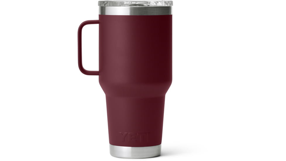 Yeti Rambler 30oz Travel Mug w/ Magslider Lid, Wild Vine Red, 21071503253