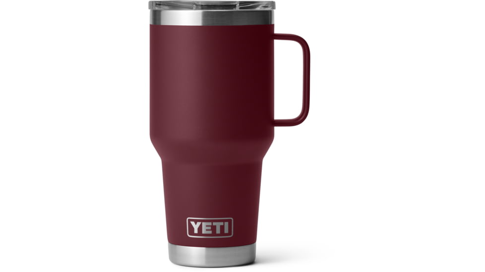 Yeti Rambler 30oz Travel Mug w/ Magslider Lid, Wild Vine Red, 21071503253