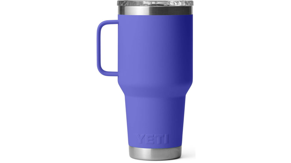 Yeti Rambler 30 oz Travel Mug w/Stronghold Lid, Ultramarine Violet, 30 oz, 21071504788