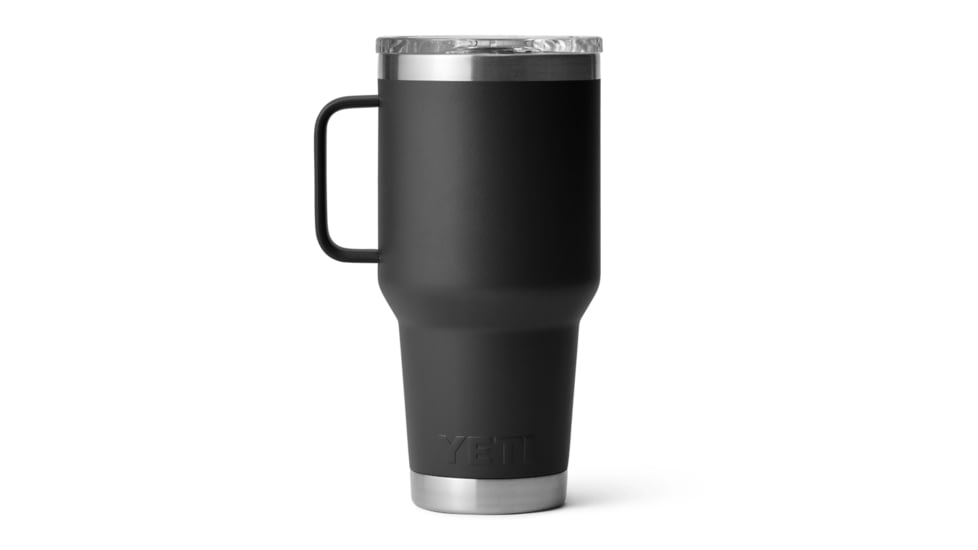 Yeti Rambler 30 oz Travel Straw Mug, Black, 21071506235