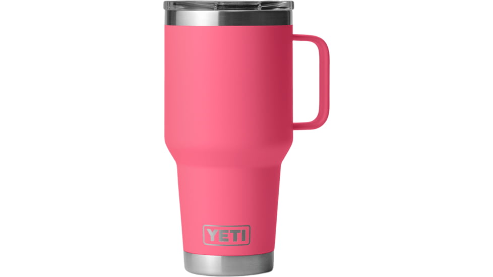 Yeti Rambler 30 oz Travel Straw Mug, Tropical Pink, 21071506232