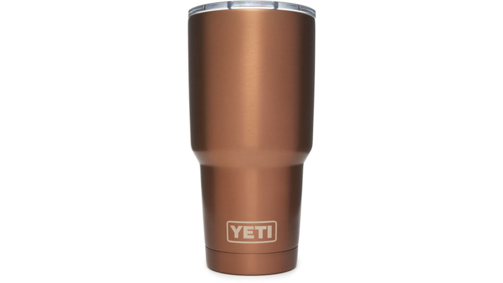 Yeti Rambler Tumbler, 30 oz, Copper, 21071500284