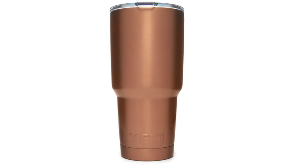 Yeti Rambler Tumbler, 30 oz, Copper, 21071500284