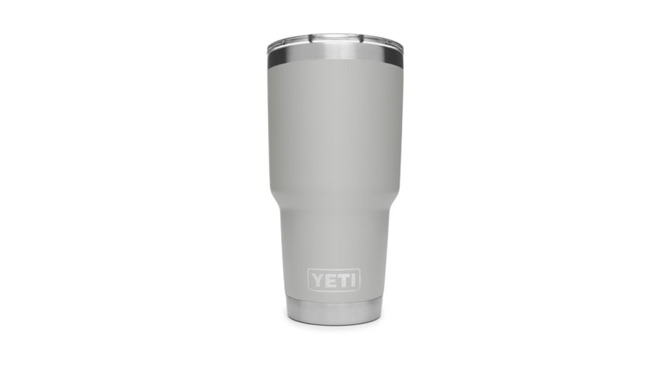 Yeti Rambler Tumbler, 30 oz, Granite Gray, 21071500466