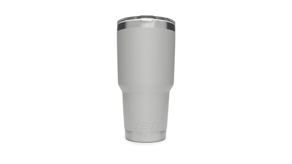 Yeti Rambler Tumbler, 30 oz, Granite Gray, 21071500466