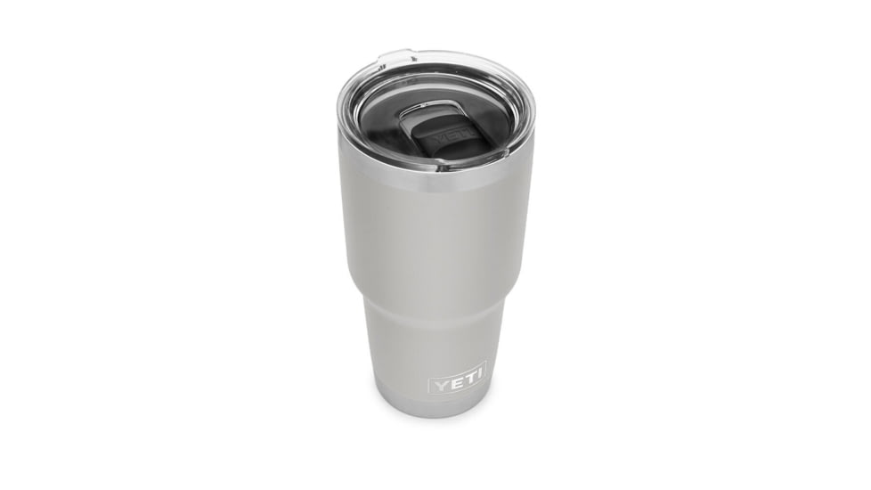 Yeti Rambler Tumbler, 30 oz, Granite Gray, 21071500466