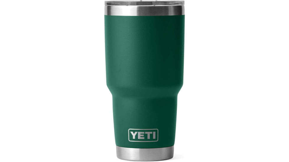 Yeti Rambler 30 oz Tumbler MS BF, Black Forest Green, 21071504917