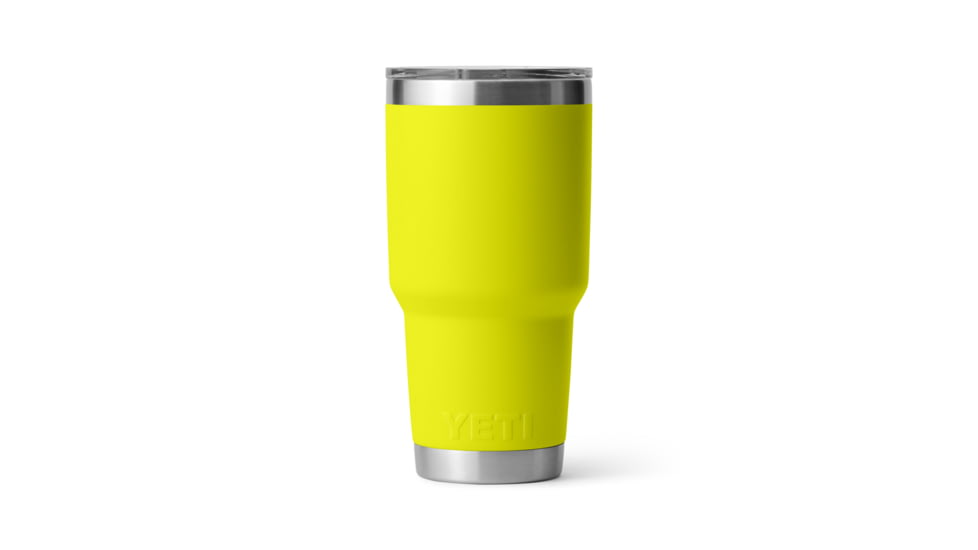 Yeti Rambler 30 oz Tumbler MS, Firefly Yellow, 30 oz, 21071504720