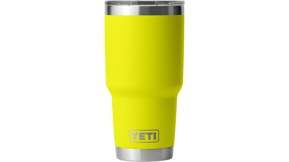 Yeti Rambler 30 oz Tumbler MS, Firefly Yellow, 30 oz, 21071504720
