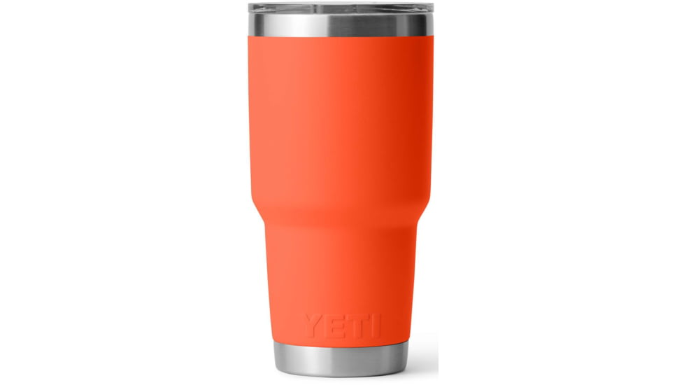 Yeti Rambler 30 oz Tumbler MS, Papaya, 30 oz, 21071504855