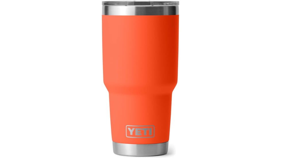 Yeti Rambler 30 oz Tumbler MS, Papaya, 30 oz, 21071504855