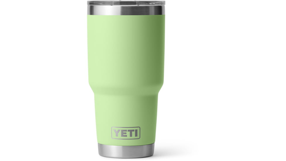 Yeti Rambler 30 oz Tumbler w/Magslider Lid, Key Lime, 21071503441