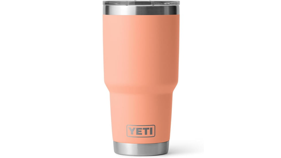 Yeti Rambler 30 oz Tumbler w/Magslider Lid, Lowcountry Peach, 21071505463