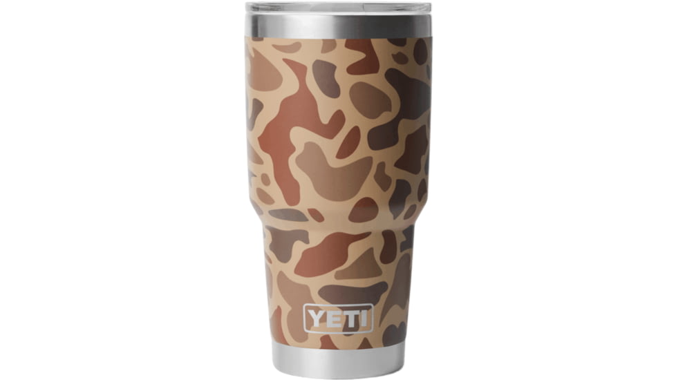 Yeti Rambler 30 oz Tumbler w/Magslider Lid, Wetlands Camo, 21071505953