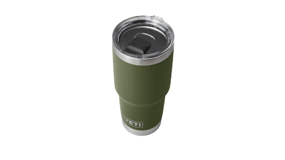 Yeti Rambler Tumbler, 30 oz, Highlands Olive, 21071500704