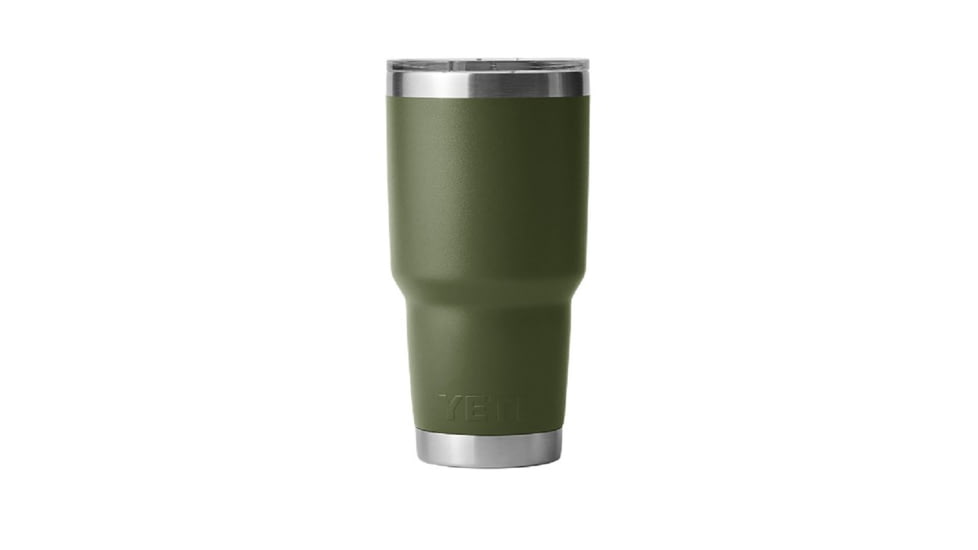 Yeti Rambler Tumbler, 30 oz, Highlands Olive, 21071500704