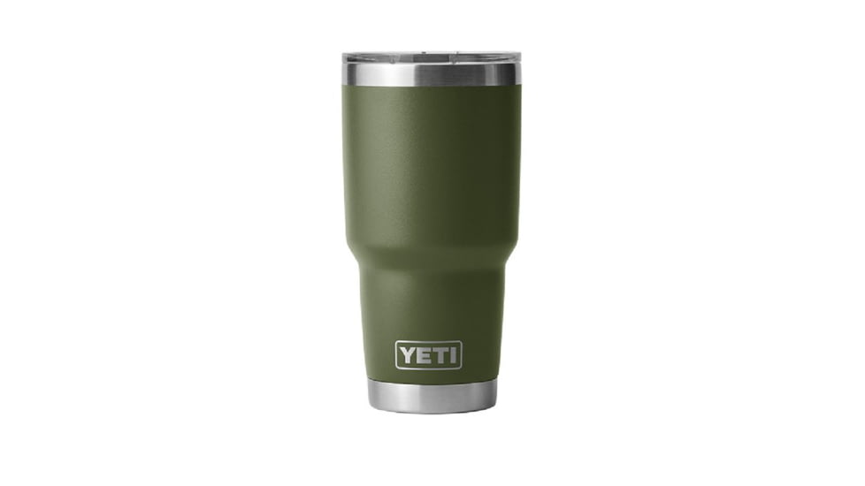 Yeti Rambler Tumbler, 30 oz, Highlands Olive, 21071500704