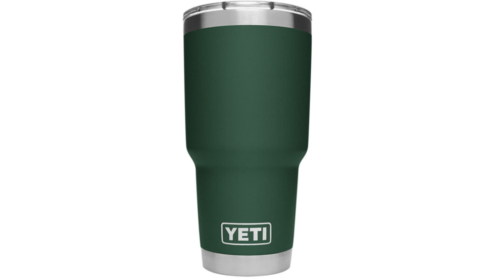 Yeti Rambler Tumbler, 30 oz, Northwoods Green, 21070070056