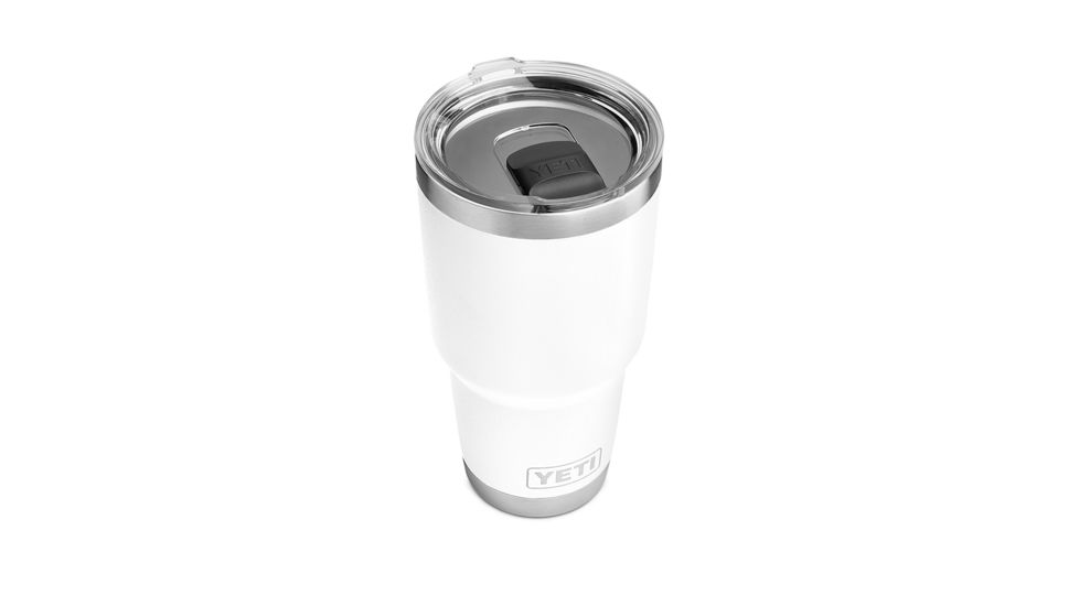 Yeti Rambler 30oz Tumbler w/MagSlider, White 21071503812