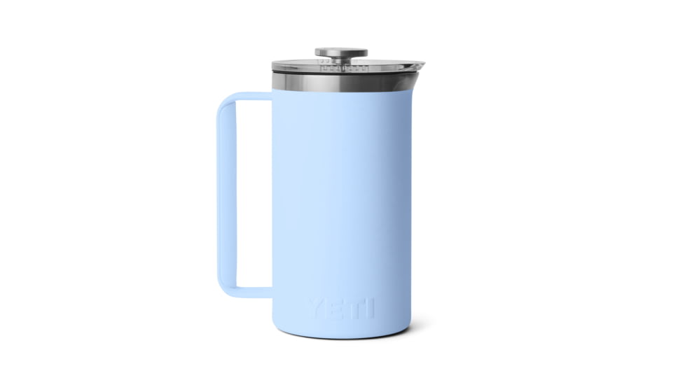 Yeti Rambler 34 oz French Press, Big Sky Blue, 34 oz, 21071504653
