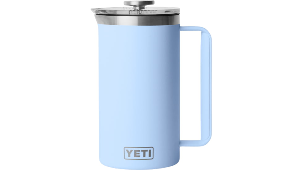 Yeti Rambler 34 oz French Press, Big Sky Blue, 34 oz, 21071504653