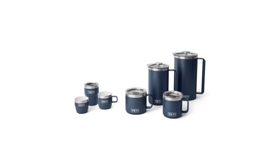 Yeti Rambler 64 Oz French Press Navy, Navy, 64 oz, 21071501854