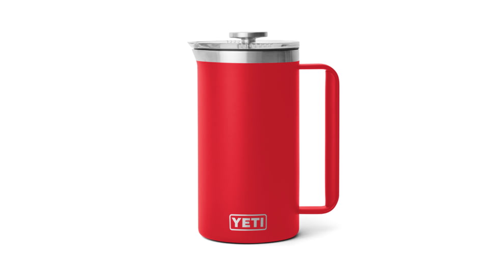 Yeti Rambler 34 oz French Press Rescue Red, Rescue Red, 34 oz, 21071502923