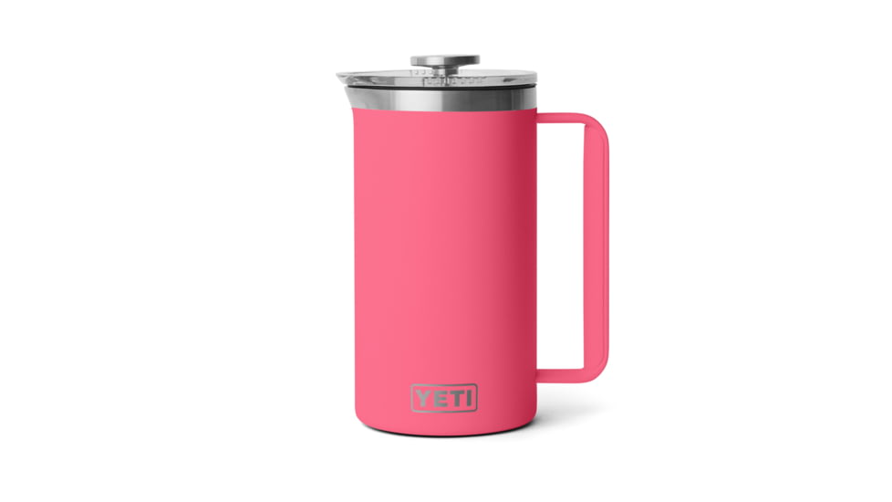 Yeti Rambler 34 oz French Press Tropical Pink, Tropical Pink, 34 oz, 21071503020