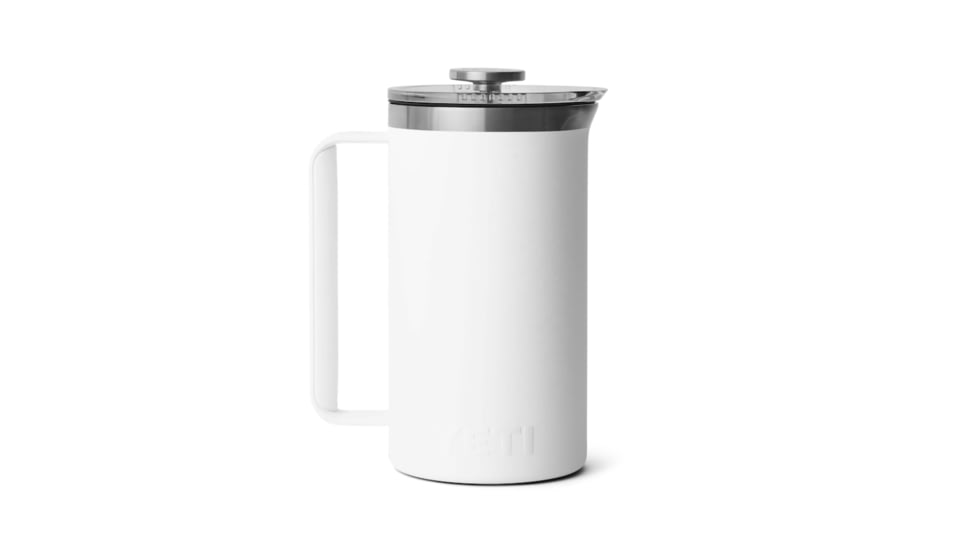 Yeti Rambler 34 oz French Press White, White, 34 oz, 21071501847