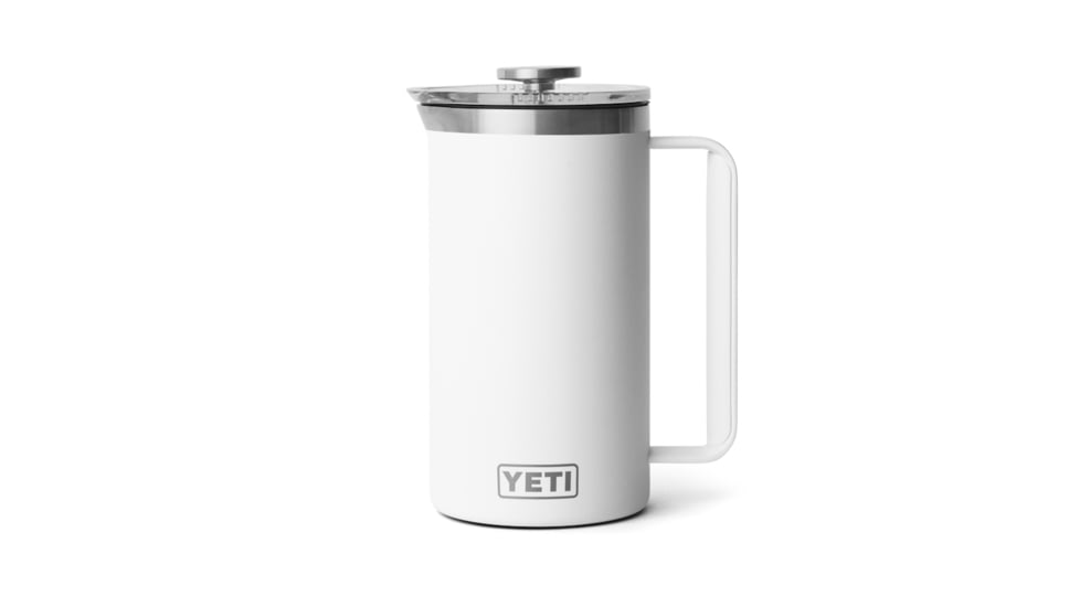 Yeti Rambler 34 oz French Press White, White, 34 oz, 21071501847