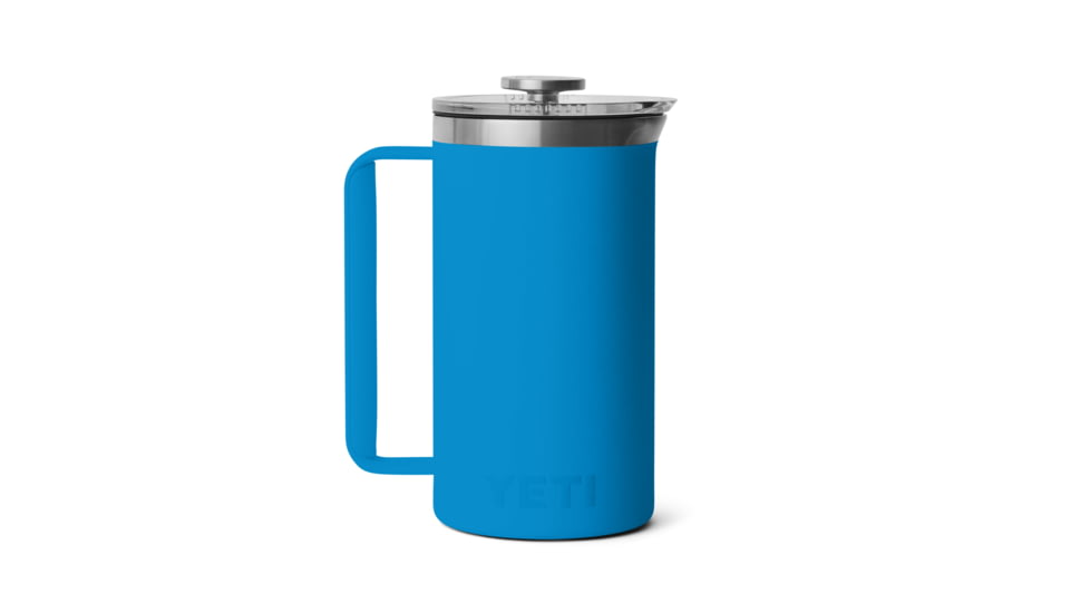 Yeti Rambler 34oz French Press Big Wave Blue, Big Wave Blue, 34 oz, 21071502684