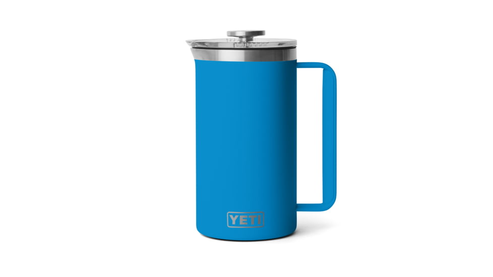 Yeti Rambler 34oz French Press Big Wave Blue, Big Wave Blue, 34 oz, 21071502684