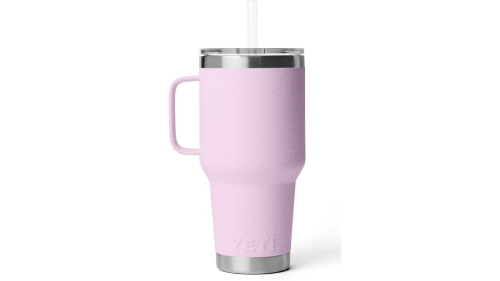 Yeti Rambler 35 oz Straw Mug, Cherry Blossom, 21071505957