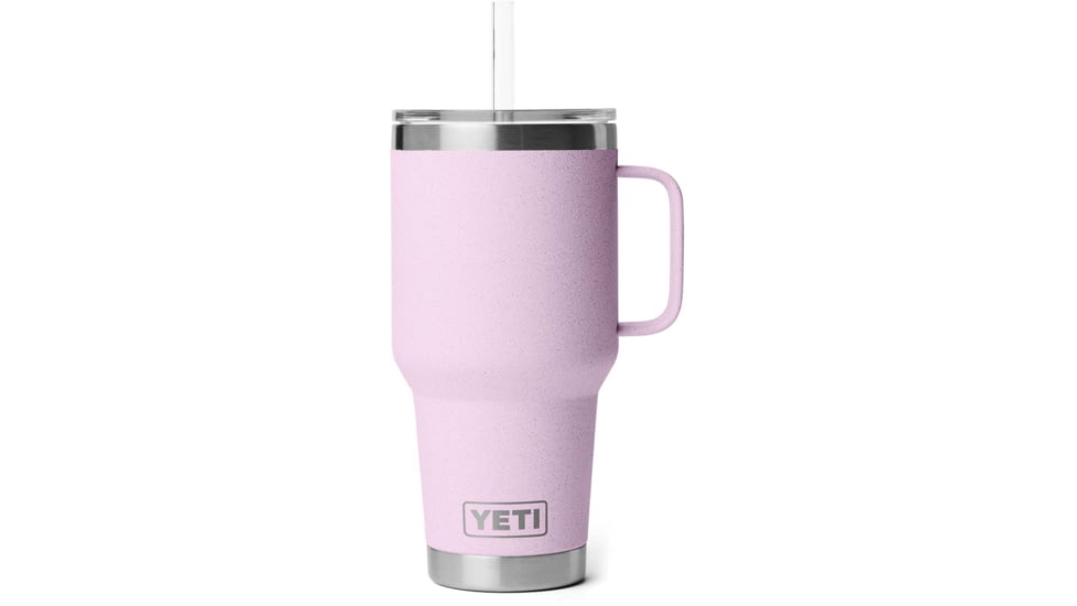 Yeti Rambler 35 oz Straw Mug, Cherry Blossom, 21071505957