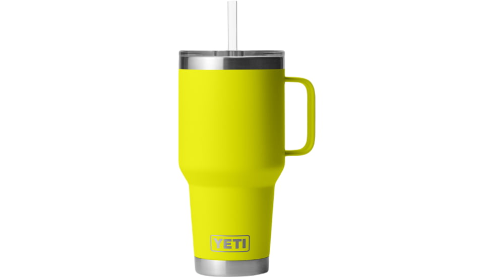 Yeti Rambler 35 oz Straw Mug, Firefly Yellow, 35 oz, 21071504724