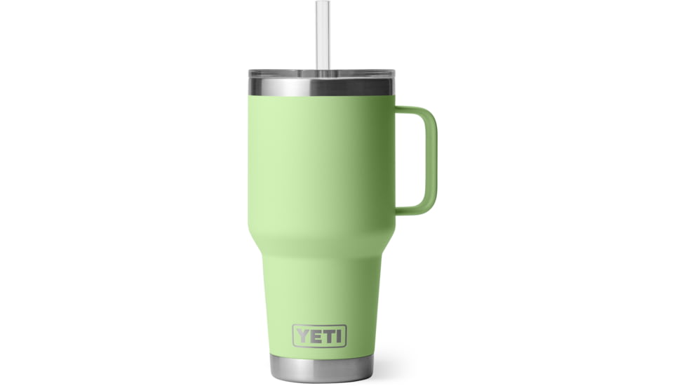 Yeti Rambler 35 oz Straw Mug, Key Lime, 21071503446