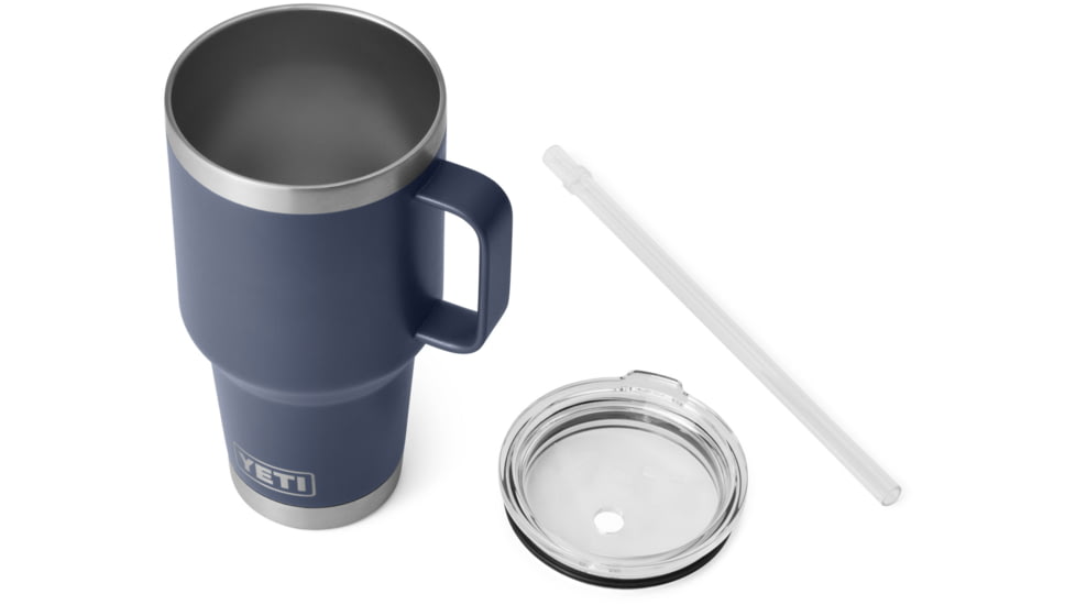 Yeti Rambler 35 oz Straw Mug, Navy, 35 oz, 21071502252