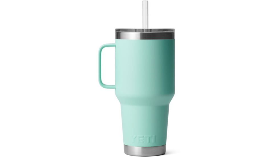 Yeti Rambler 35 oz Straw Mug, Seafoam, 35 oz, 21071502254