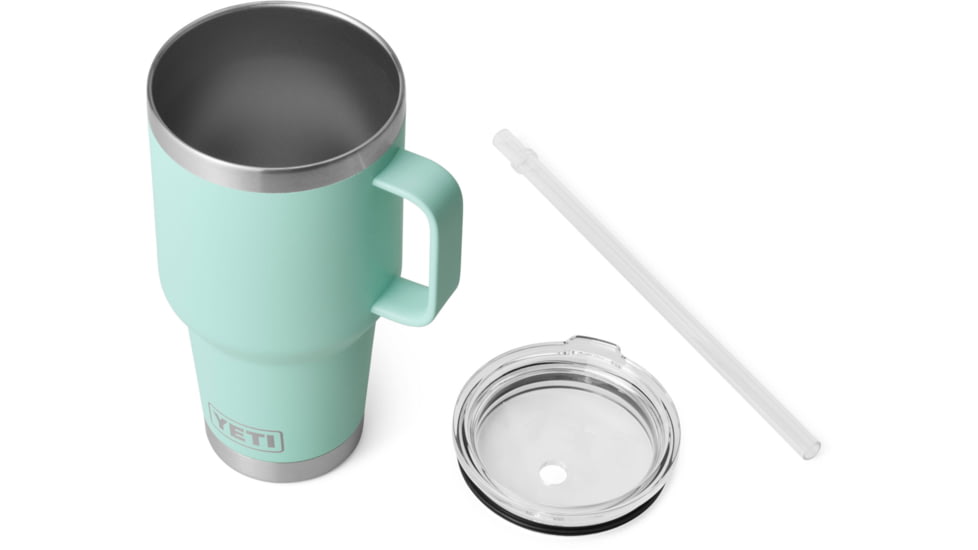 Yeti Rambler 35 oz Straw Mug, Seafoam, 35 oz, 21071502254