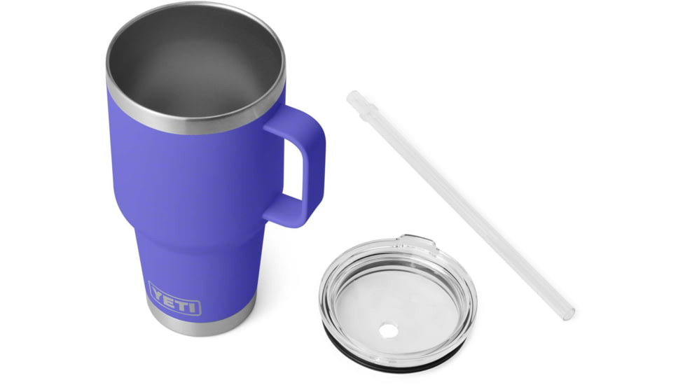 Yeti Rambler 35 oz Straw Mug, Ultramarine Violet, 35 oz, 21071504793