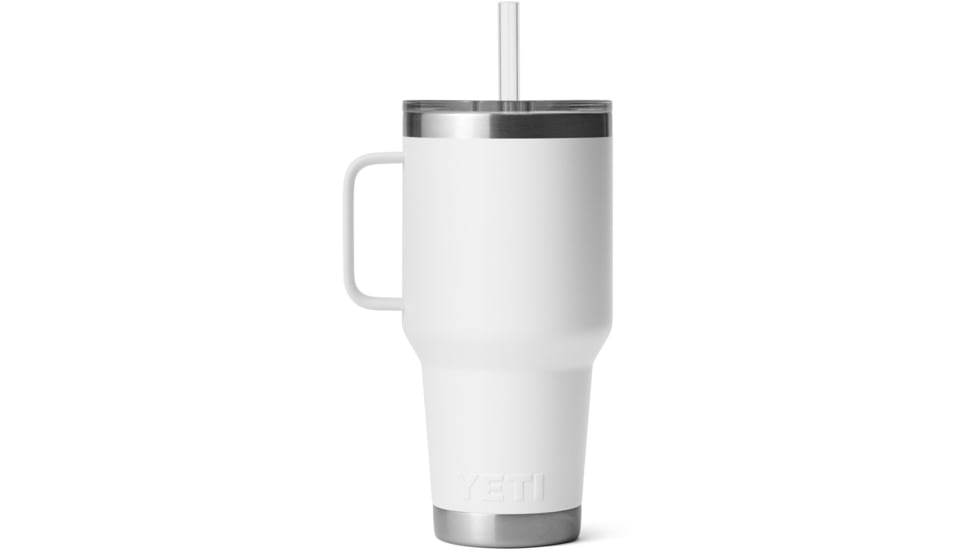 Yeti Rambler 35 oz Straw Mug, White, 35 oz, 21071502253