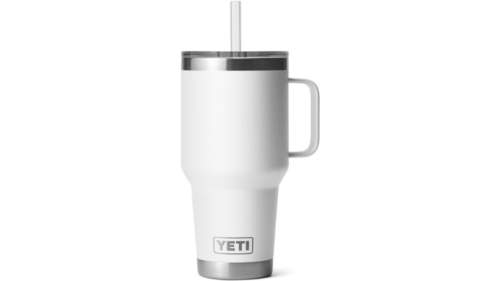 Yeti Rambler 35 oz Straw Mug, White, 35 oz, 21071502253