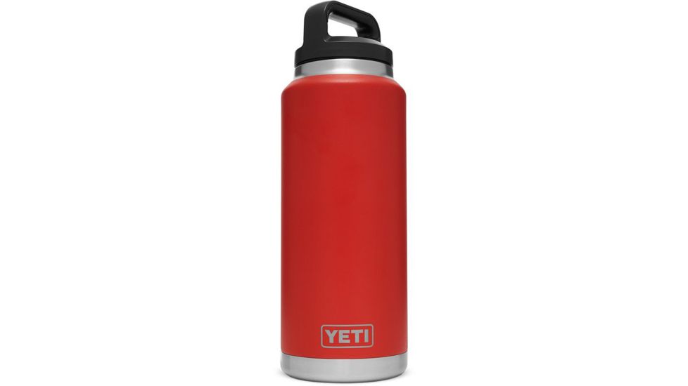 Yeti Rambler 36 Ounce Bottle, Canyon Red, 21071500030