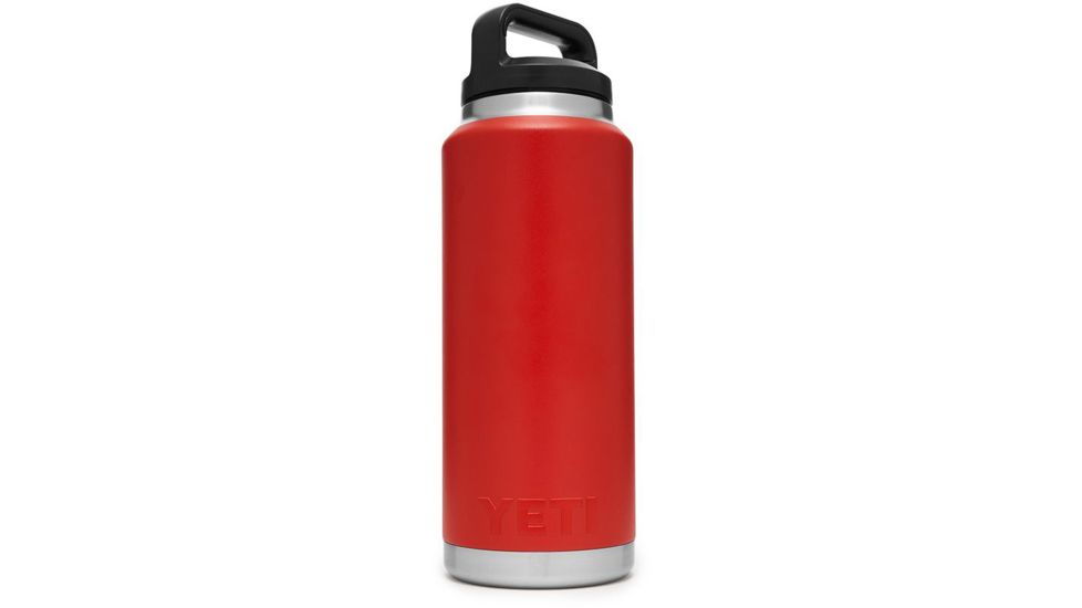 Yeti Rambler 36 Ounce Bottle, Canyon Red, 21071500030