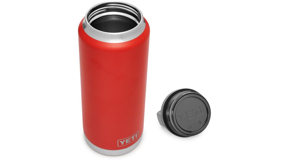 Yeti Rambler 36 Ounce Bottle, Canyon Red, 21071500030