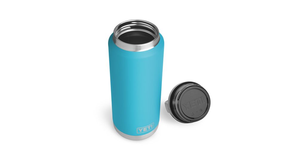 Yeti Rambler 36 Ounce Bottle, Reef Blue, 21071500115
