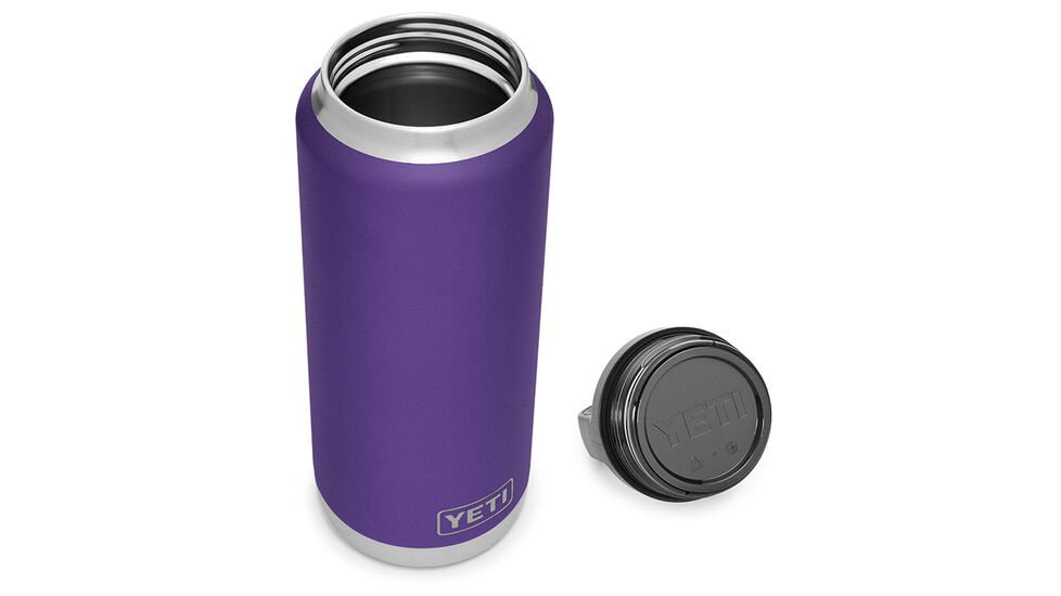 Yeti Rambler 36 oz Bottle, Peak Purple, 21071500129