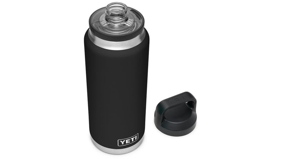 Yeti Rambler 36oz Bottle Chug, Black, 21071503824