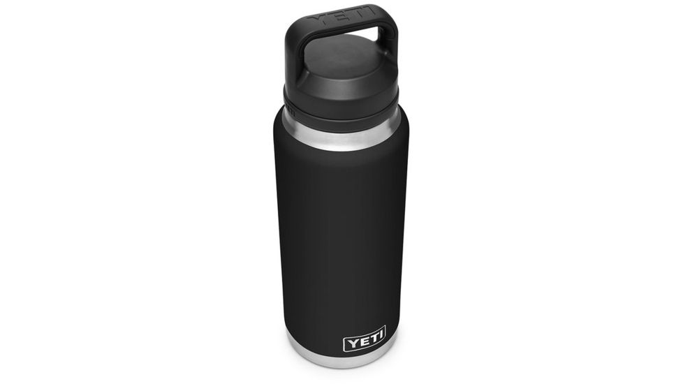 Yeti Rambler 36oz Bottle Chug, Black, 21071503824